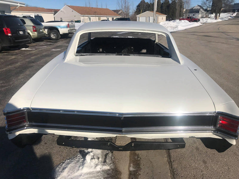 Chrysler Ermine White Car