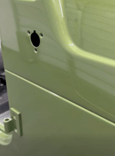 Tamco Paint Chrysler F8 Green Metallic on Jeep Wrangler