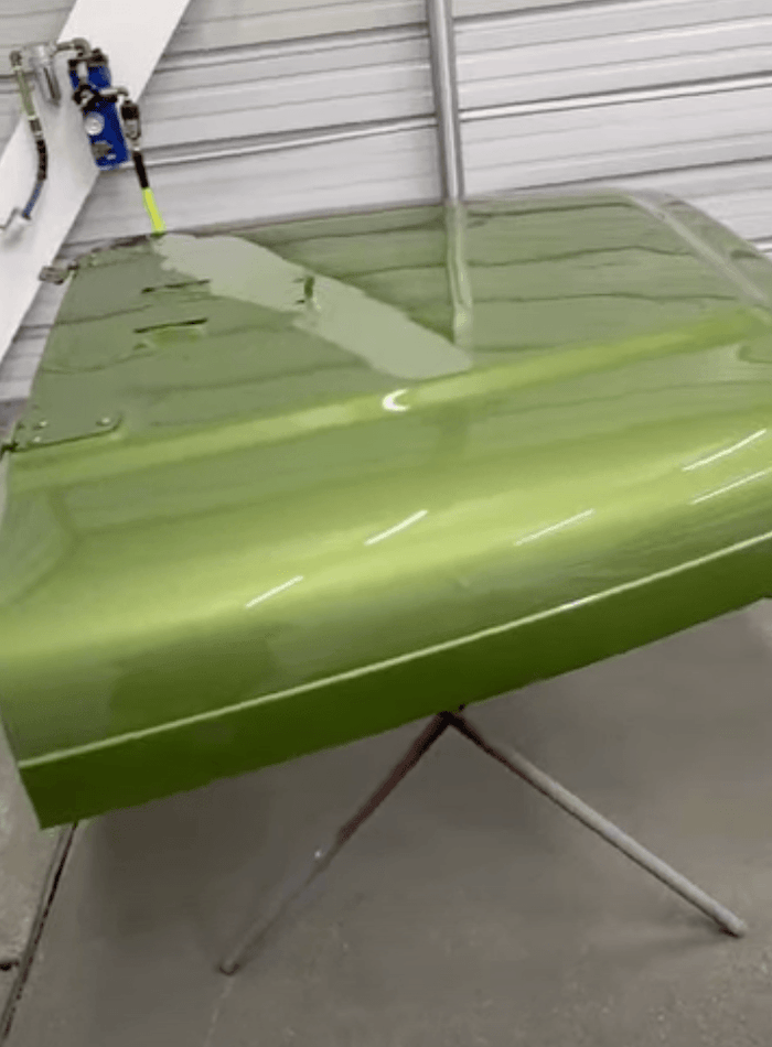 新法適合 Pure Flex 3年保険付き緑色灯あり名古屋/岐阜 Chrysler F8 Green Metallic | PFQ / RFQ | 2018-2022 | OEM Basecoat