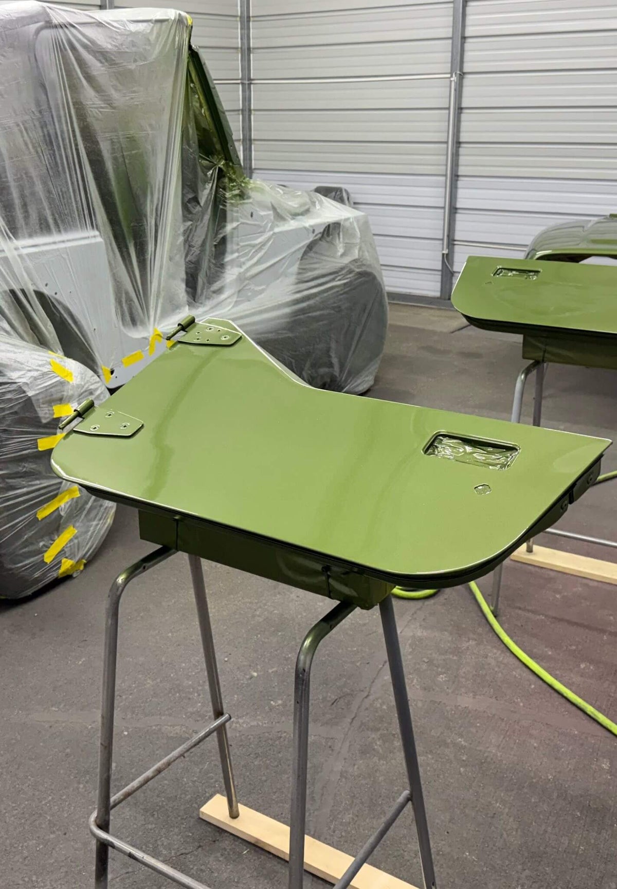 Chrysler F8 Green Metallic | PFQ / RFQ | 2018-2022 | OEM High Impact S