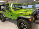 Tamco Paint Chrysler Green with Envy in Jeep Wrangler