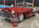 Tamco Paint Chrysler High Octane Red Pearl in 1955 Chevrolet Bel Air