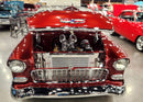 Tamco Paint Chrysler High Octane Red Pearl in 1955 Chevrolet Bel Air