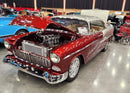 Tamco Paint Chrysler High Octane Red Pearl in 1955 Chevrolet Bel Air