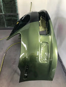 Tamco Paint Chrysler Ivy Green Metallic | F8 / 7557 | 1968-1971 | OEM Basecoat on Chevbrolet Corvette C6