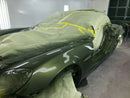 Tamco Paint Chrysler Ivy Green Metallic | F8 / 7557 | 1968-1971 | OEM Basecoat on Chevbrolet Corvette C6