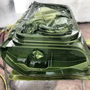 Tamco Paint Chrysler Ivy Green Metallic | F8 / 7557 | 1968-1971 | OEM Basecoat on Chevbrolet Corvette C6