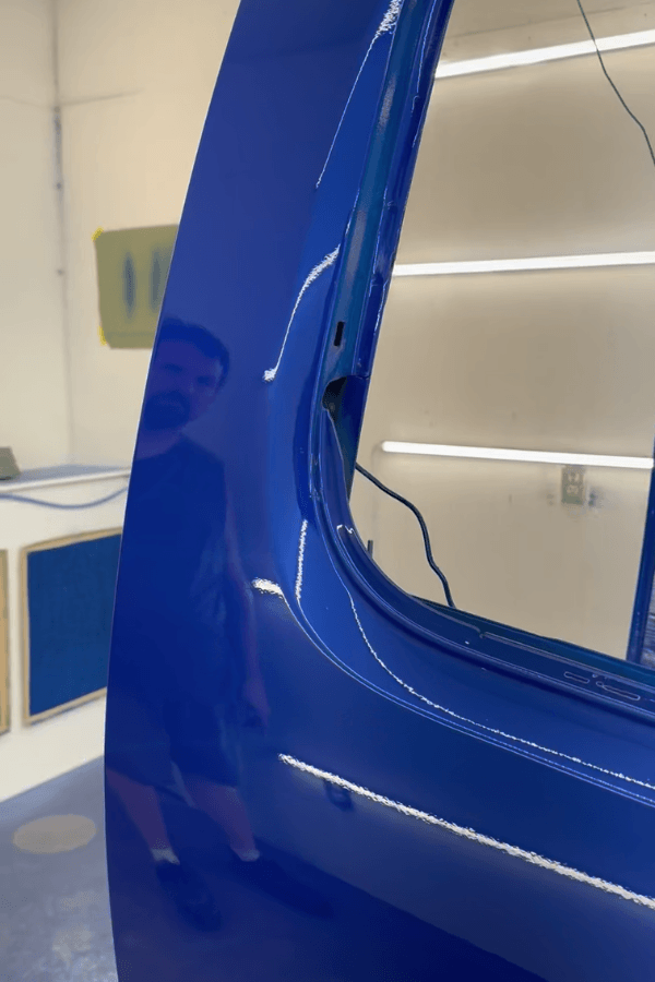 Tamco Paint Chrysler Ocean Blue Metallic on GMT900