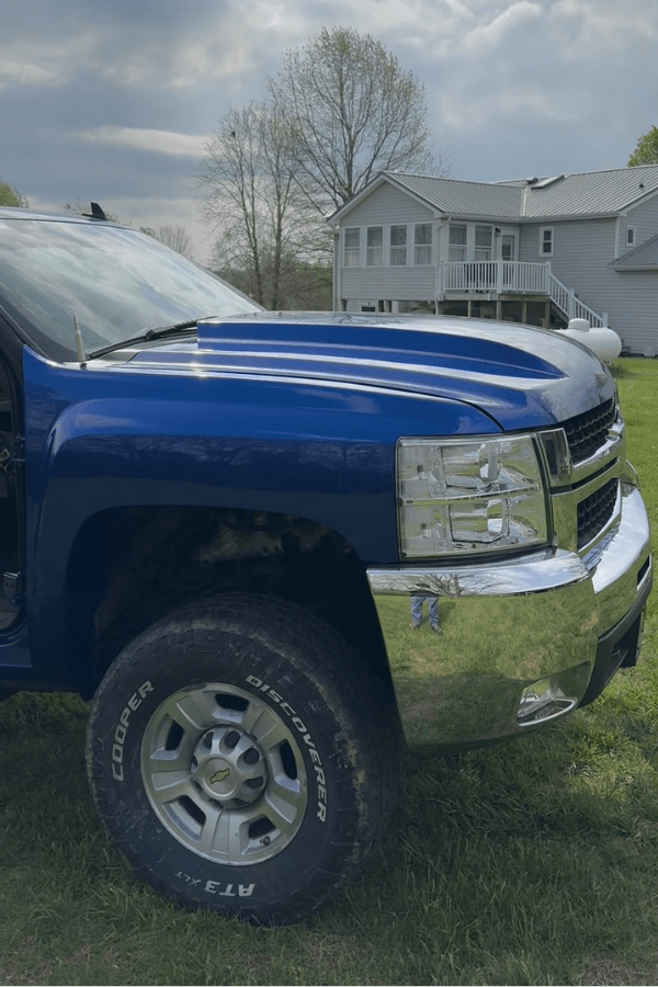 Tamco Paint Chrysler Ocean Blue Metallic on GMT900
