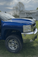 Tamco Paint Chrysler Ocean Blue Metallic on GMT900