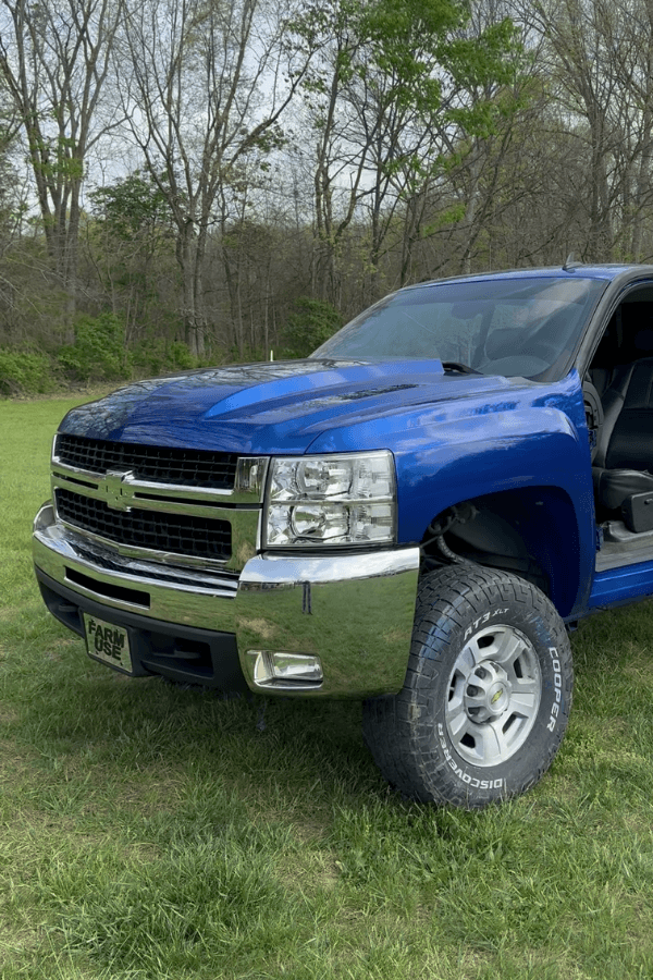 Tamco Paint Chrysler Ocean Blue Metallic on GMT900