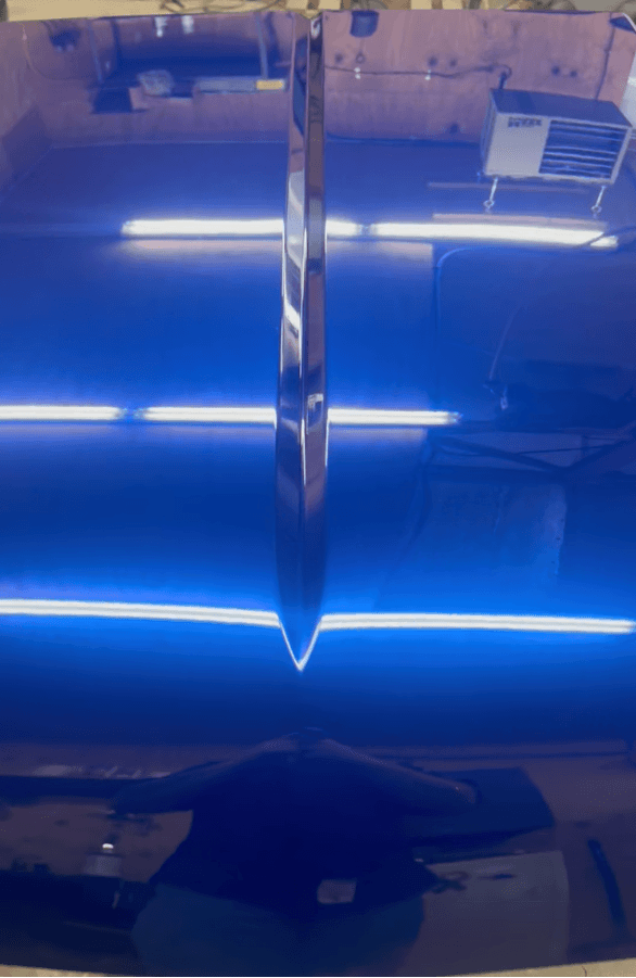 Tamco Paint Chrysler Ocean Blue Metallic on GMT900