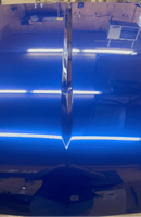 Tamco Paint Chrysler Ocean Blue Metallic on GMT900