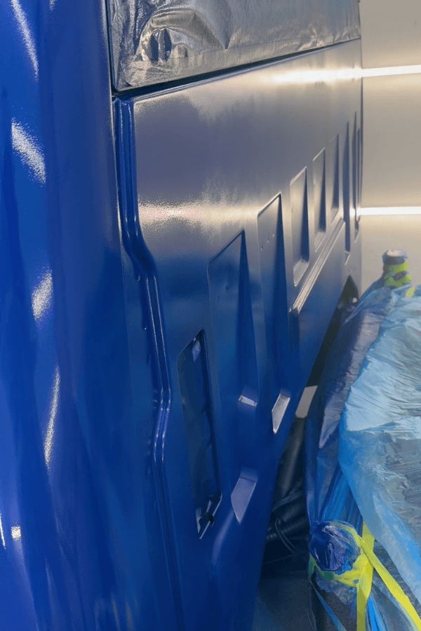 Tamco Paint Chrysler Ocean Blue Metallic on GMT900