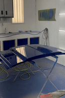 Tamco Paint Chrysler Ocean Blue Metallic on GMT900