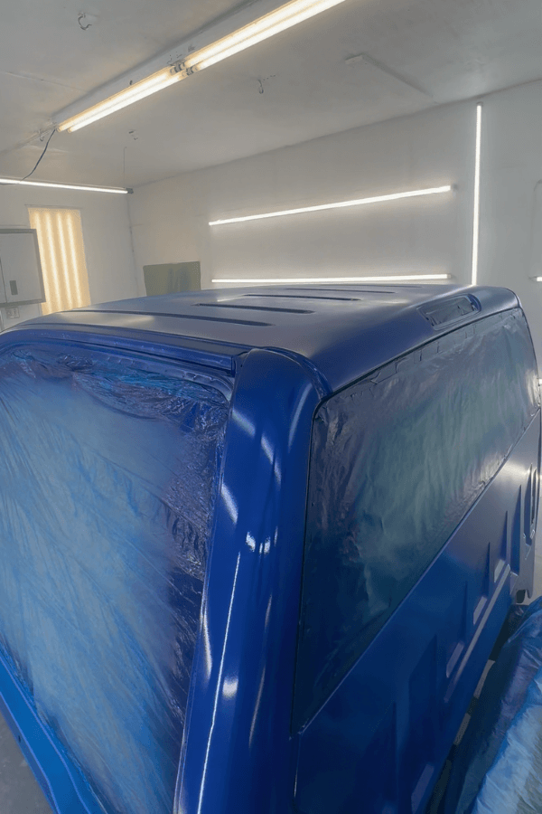 Tamco Paint Chrysler Ocean Blue Metallic on GMT900