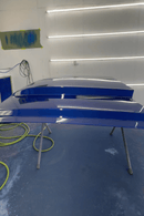 Tamco Paint Chrysler Ocean Blue Metallic on GMT900