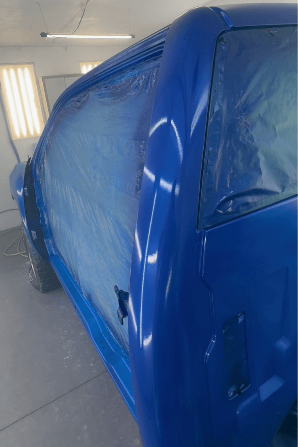 Tamco Paint Chrysler Ocean Blue Metallic on GMT900