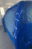 Tamco Paint Chrysler Ocean Blue Metallic on GMT900
