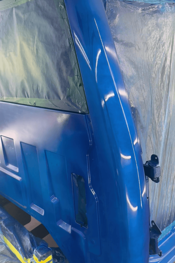 Tamco Paint Chrysler Ocean Blue Metallic on GMT900