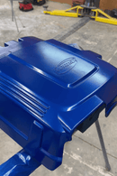 Tamco Paint Chrysler Ocean Blue Metallic on GMT900