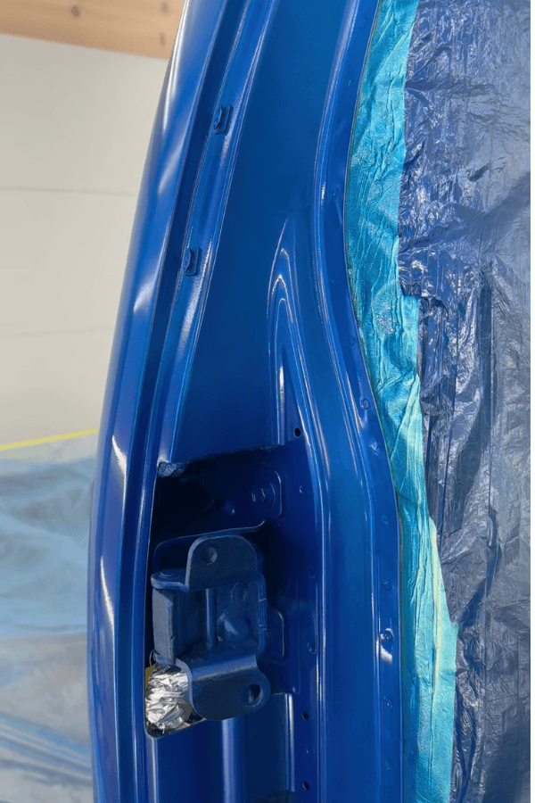Tamco Paint Chrysler Ocean Blue Metallic on GMT900