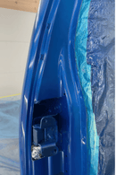 Tamco Paint Chrysler Ocean Blue Metallic on GMT900