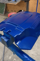 Tamco Paint Chrysler Ocean Blue Metallic on GMT900