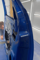 Tamco Paint Chrysler Ocean Blue Metallic on GMT900