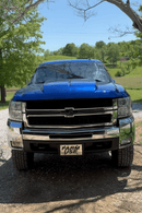 Tamco Paint Chrysler Ocean Blue Metallic on GMT900