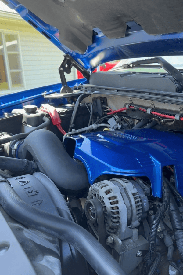 Tamco Paint Chrysler Ocean Blue Metallic on GMT900