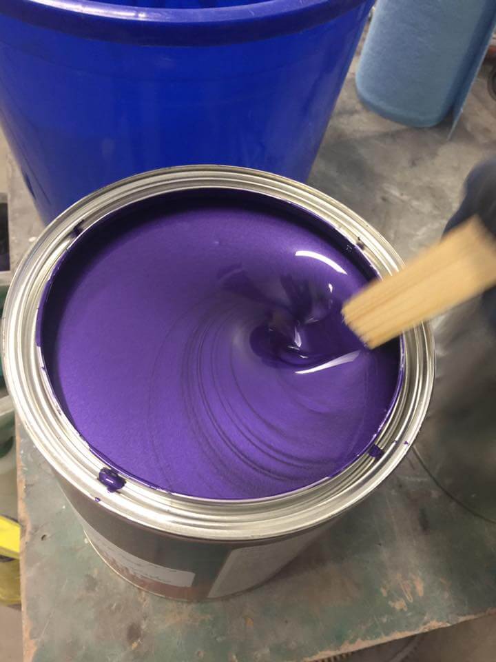 Chrysler Plum Crazy Purple