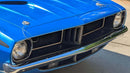 Tamco Paint Chrysler Surf Blue Metallic in 1973 Plymouth Barracuda