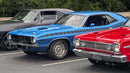 Tamco Paint Chrysler Surf Blue Metallic in 1973 Plymouth Barracuda