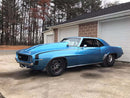 Tamco Paint Chrysler Surf Blue Metallic in 1969 Chevrolet Camaro