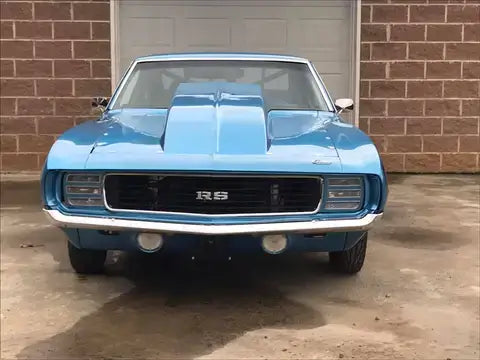 Tamco Paint Chrysler Surf Blue Metallic in 1969 Chevrolet Camaro