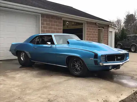 Tamco Paint Chrysler Surf Blue Metallic in 1969 Chevrolet Camaro