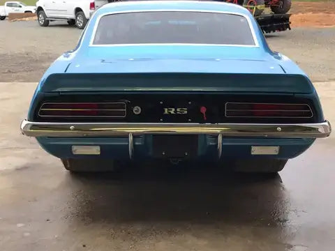 Tamco Paint Chrysler Surf Blue Metallic in 1969 Chevrolet Camaro