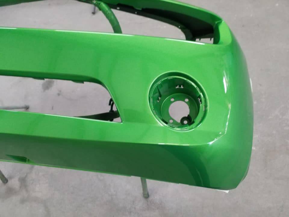 Tamco Paint Chrysler Synergy Green Metallic on Chevrolet Crossfire