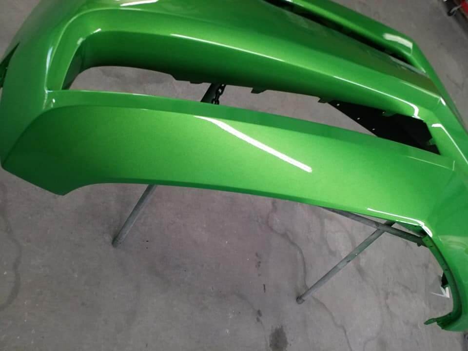 Tamco Paint Chrysler Synergy Green Metallic on Chevrolet Crossfire