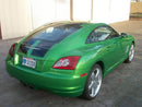 Tamco Paint Chrysler Synergy Green Metallic on Chevrolet Crossfire