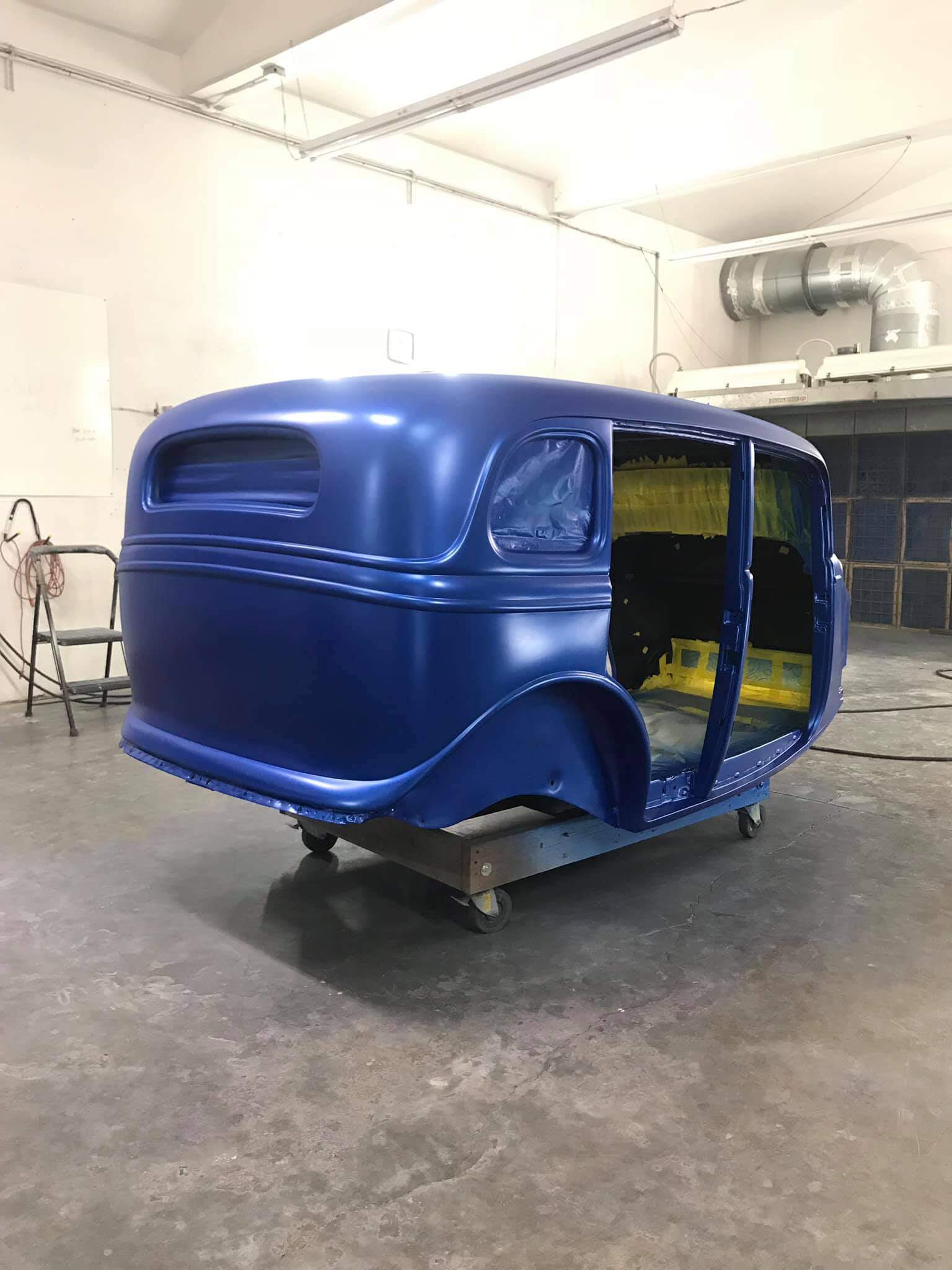 Chrysler Viper GTS Blue Pearl Car part