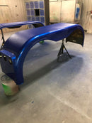 Tamco Paint Chrysler Viper GTS Blue Pearl in Peterbilt 379 EXHD