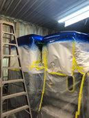 Tamco Paint Chrysler Viper GTS Blue Pearl in Peterbilt 379 EXHD