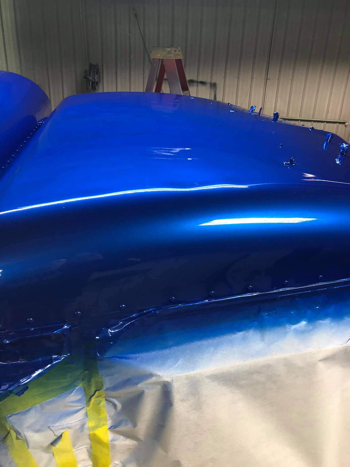 Chrysler Viper GTS Blue Pearl | PBE / SBE | 1996-2013 | OEM Basecoat