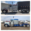 Tamco Paint Chrysler Viper GTS Blue Pearl in Peterbilt 379 EXHD