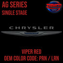 Chrysler Viper Red 