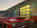 Tamco Paint Chrysler Viper Red on 1966 Plymouth Belvedere