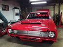 Tamco Paint Chrysler Viper Red on 1966 Plymouth Belvedere