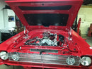 Tamco Paint Chrysler Viper Red on 1966 Plymouth Belvedere